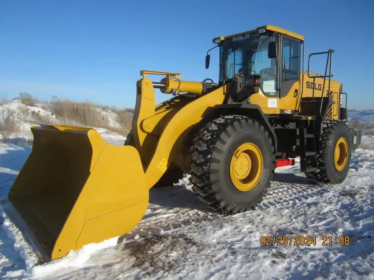 Gallery image 2 for New 2024 SDLG L959F Wheel Loader
