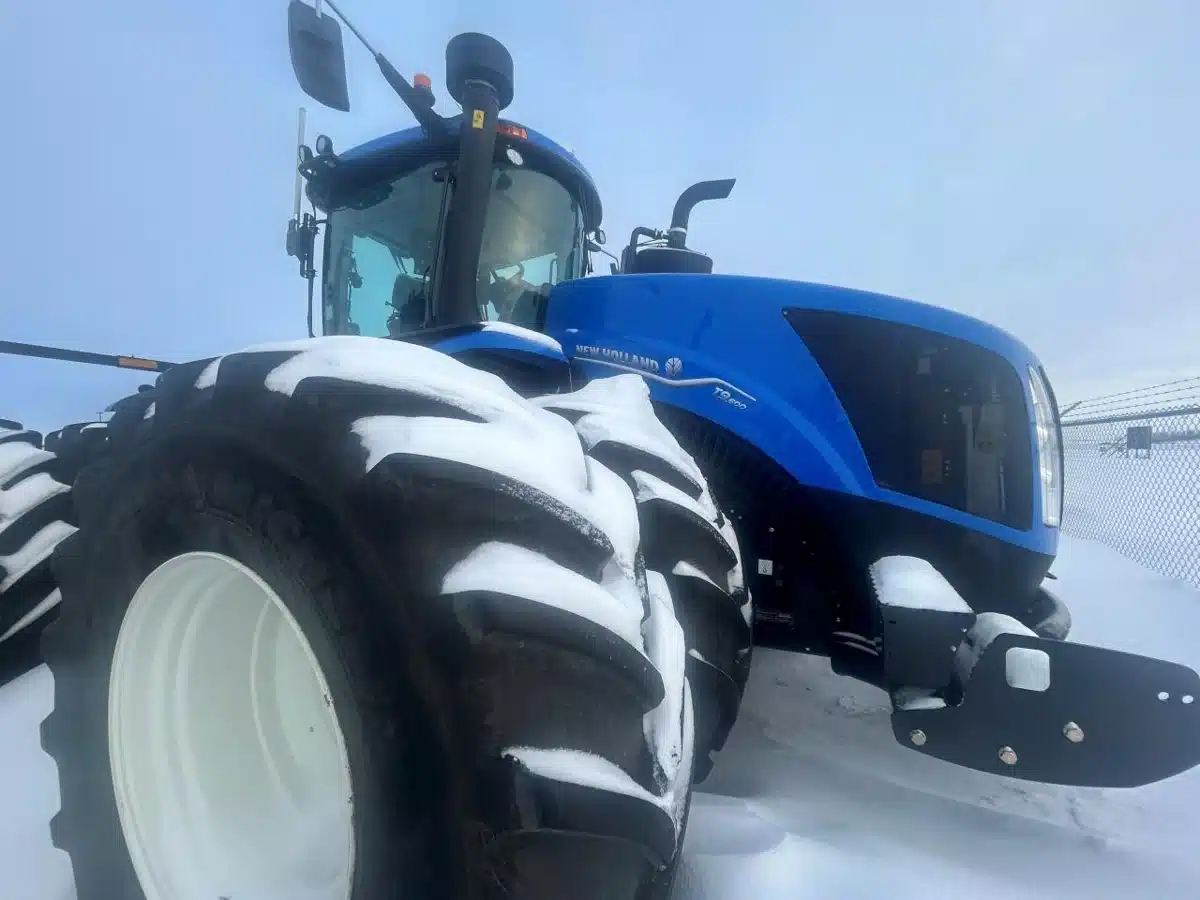 Gallery image 2 for 2022 New Holland T9.600 Tractor