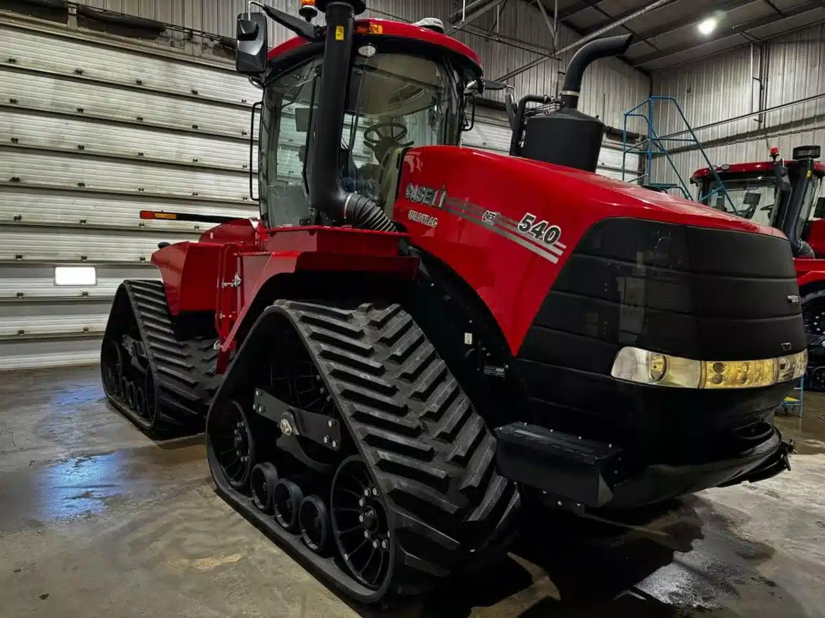 Gallery image 1 for Used 2023 Case IH STEIGER 540 QUADTRAC Tractor