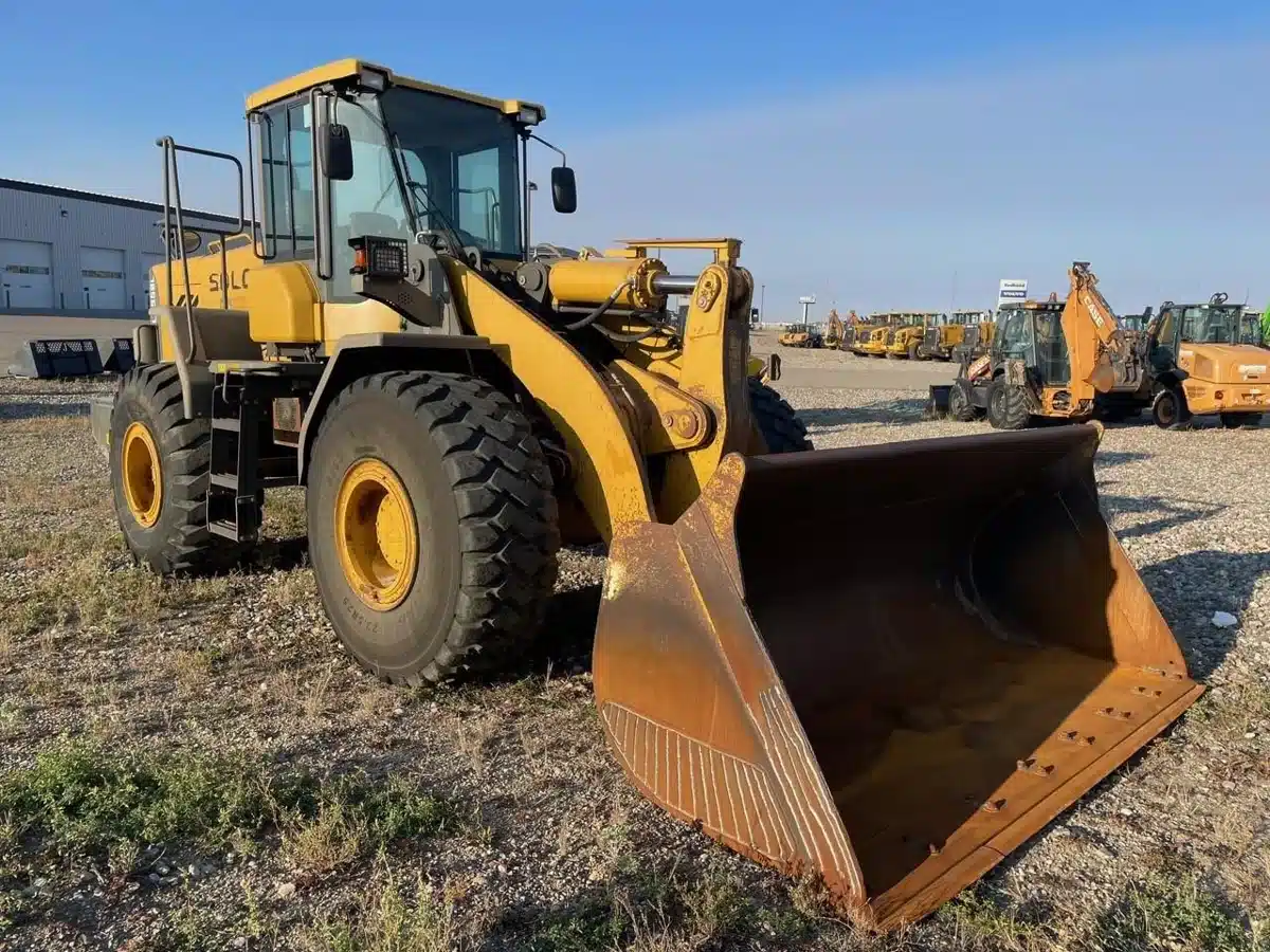 Gallery image 2 for Used 2014 SDLG LG958L Wheel Loader