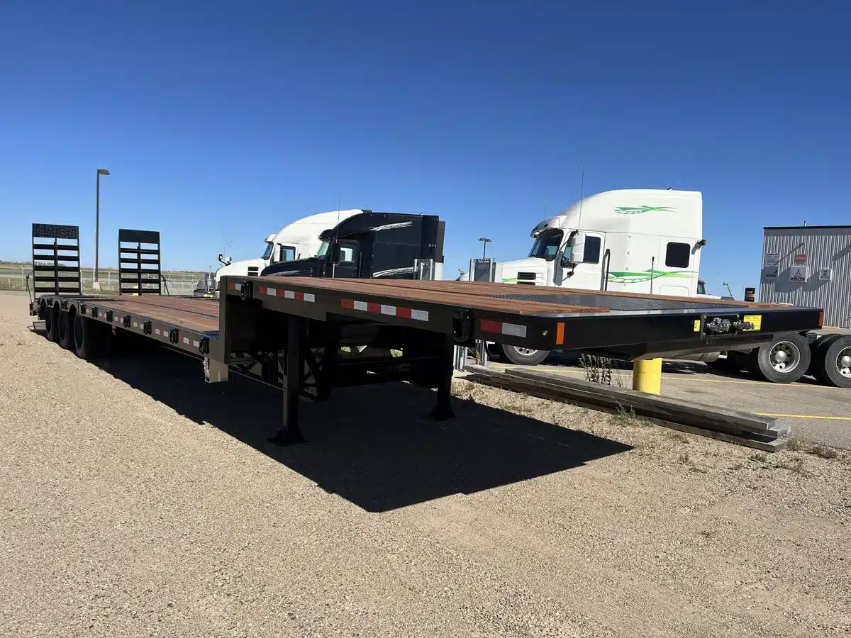 Gallery image 1 for New 2025 BWS 53ET3X 120" Trailer - Lowbed