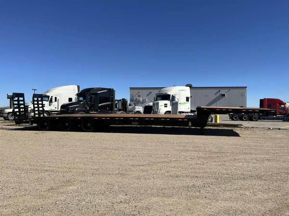 Gallery image 2 for New 2025 BWS 53ET3X 120" Trailer - Lowbed