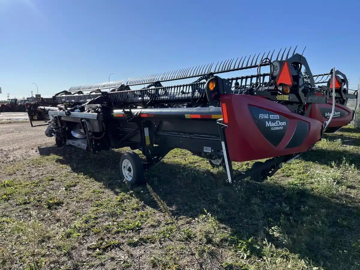 Gallery image 1 for Used 2021 MacDon FD140 Header - Flex Draper