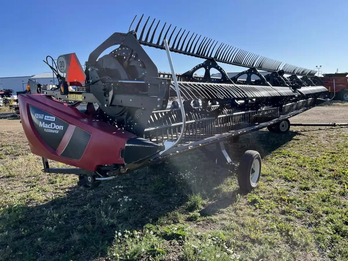 Gallery image 2 for Used 2021 MacDon FD140 Header - Flex Draper