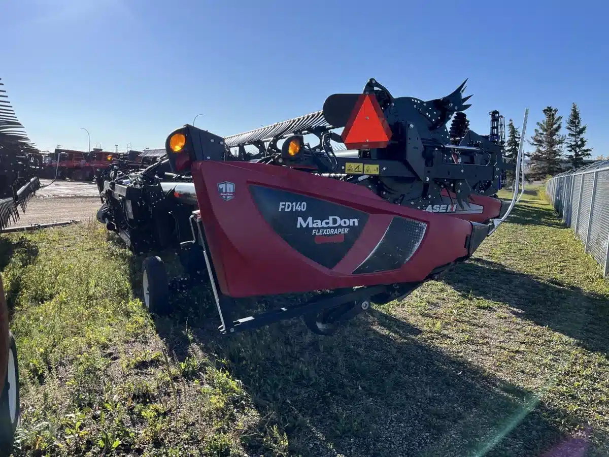 Gallery image 2 for Used 2019 MacDon FD140 Header - Flex Draper