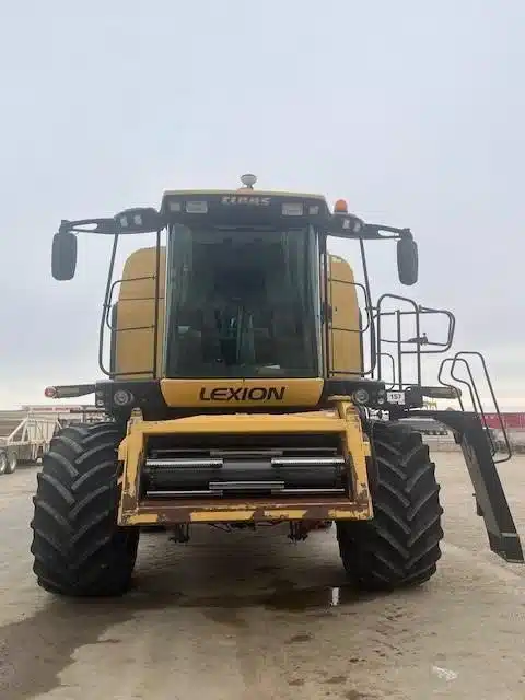 Gallery image 1 for Used 2009 CLAAS LEXION 570 Combine