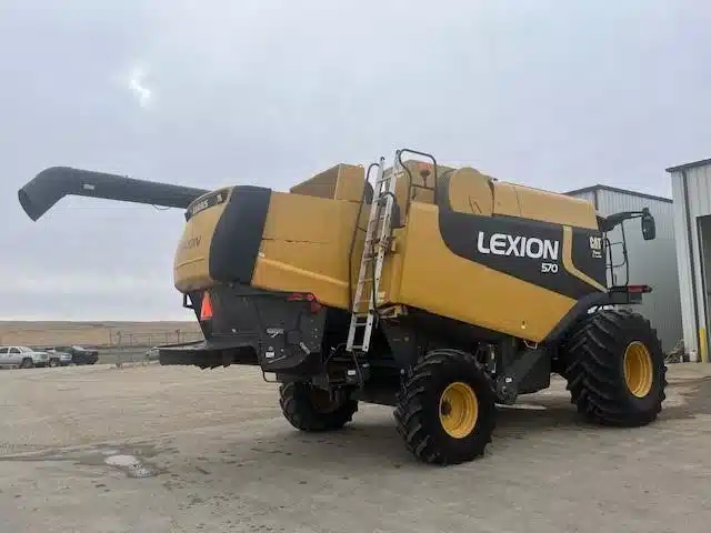 Gallery image 2 for Used 2009 CLAAS LEXION 570 Combine