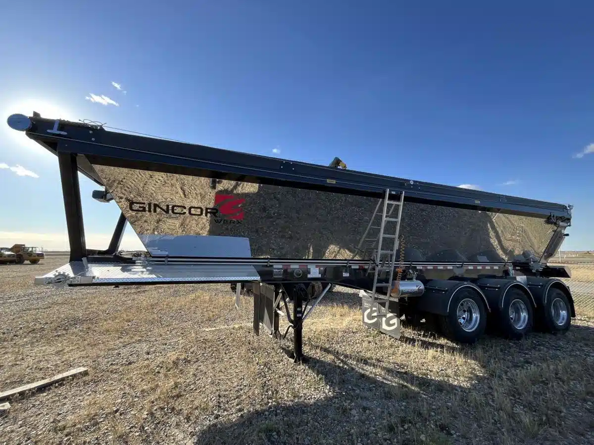 Gallery image 2 for New 2025 GINCOR 353LBC-S Trailer - Dump