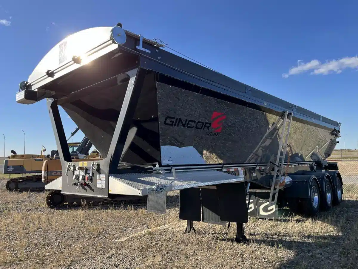 Gallery image 1 for New 2025 GINCOR 353LBC-S Trailer - Dump