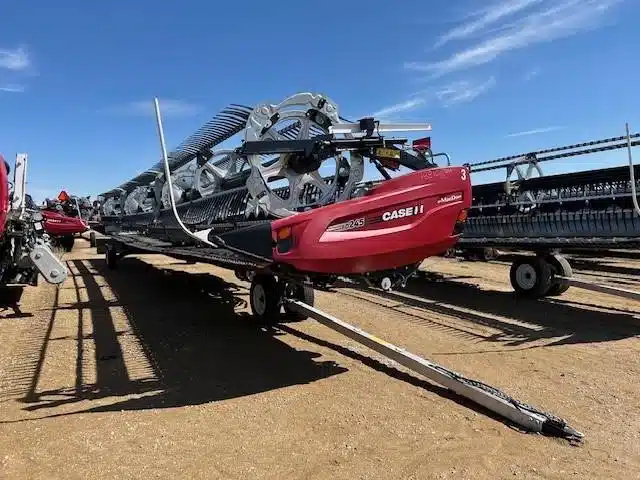 Gallery image 1 for Used 2024 MacDon FD245 Header - Flex Draper