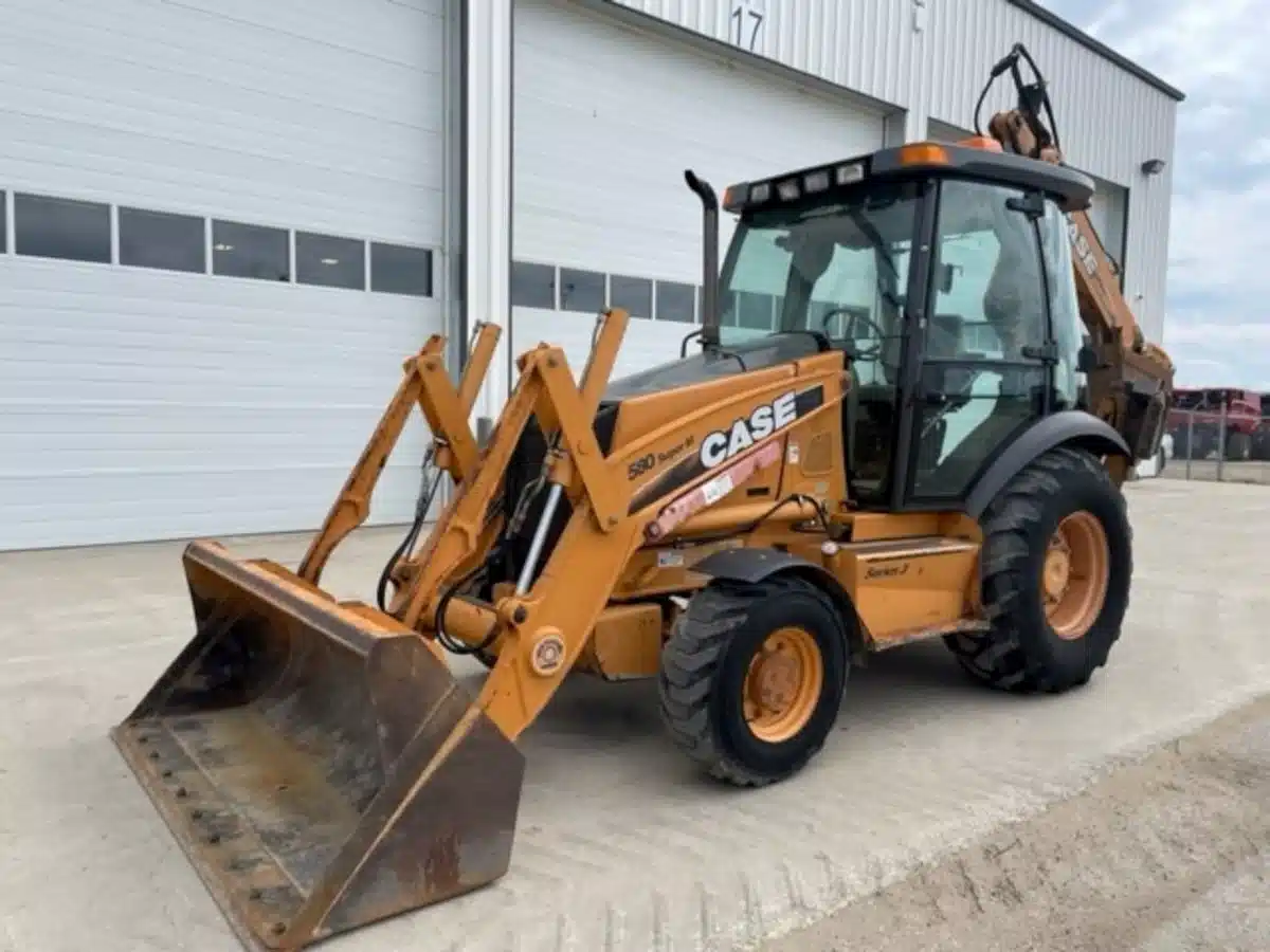 Gallery image 1 for Used Case 580 SUPER M Backhoe Loader