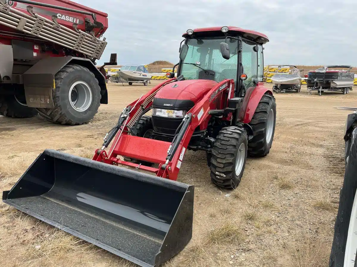 Gallery image 2 for New 2024 Case IH FARMALL 55C Tractor