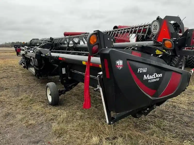 Gallery image 1 for Used 2019 MacDon FD140 Header - Flex Draper