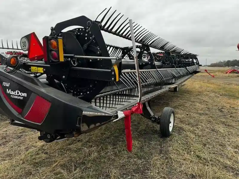 Gallery image 2 for Used 2019 MacDon FD140 Header - Flex Draper