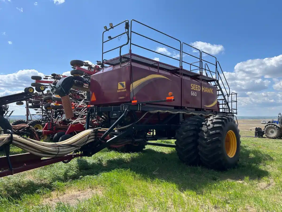 Gallery image 1 for Used 2016 Seed Hawk 8412 Air Seeder