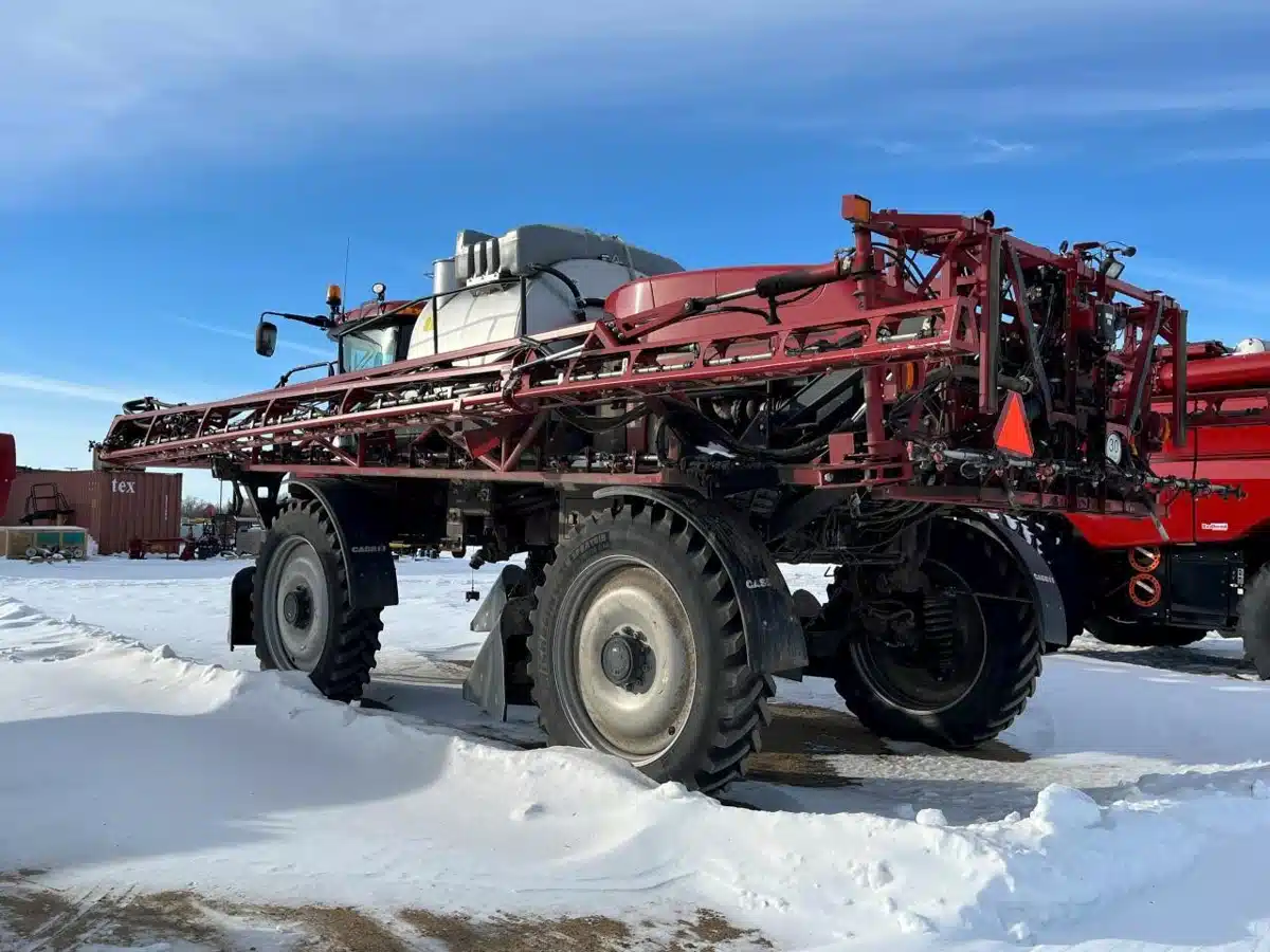 Gallery image 1 for Used 2021 Case IH PATRIOT 4440 Sprayer - Self Propelled