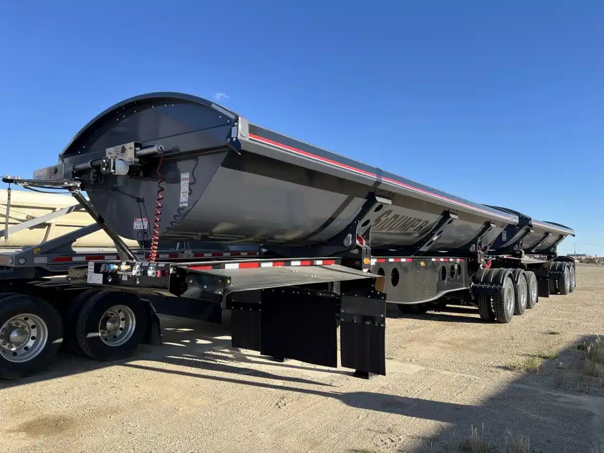 Gallery image 1 for New 2025 SIDUMP'R SUPER B SIDE Trailer - Dump