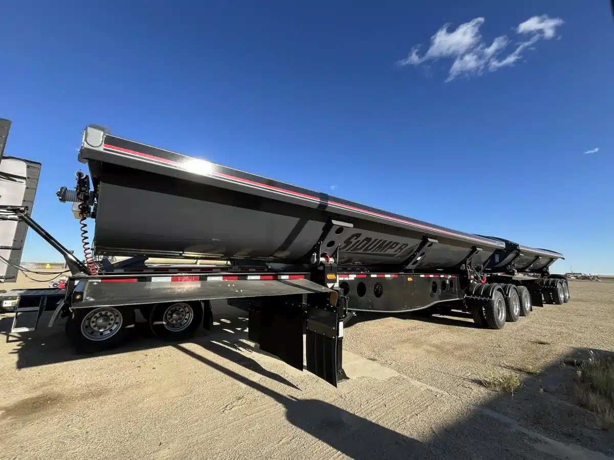 Gallery image 2 for New 2025 SIDUMP'R SUPER B SIDE Trailer - Dump