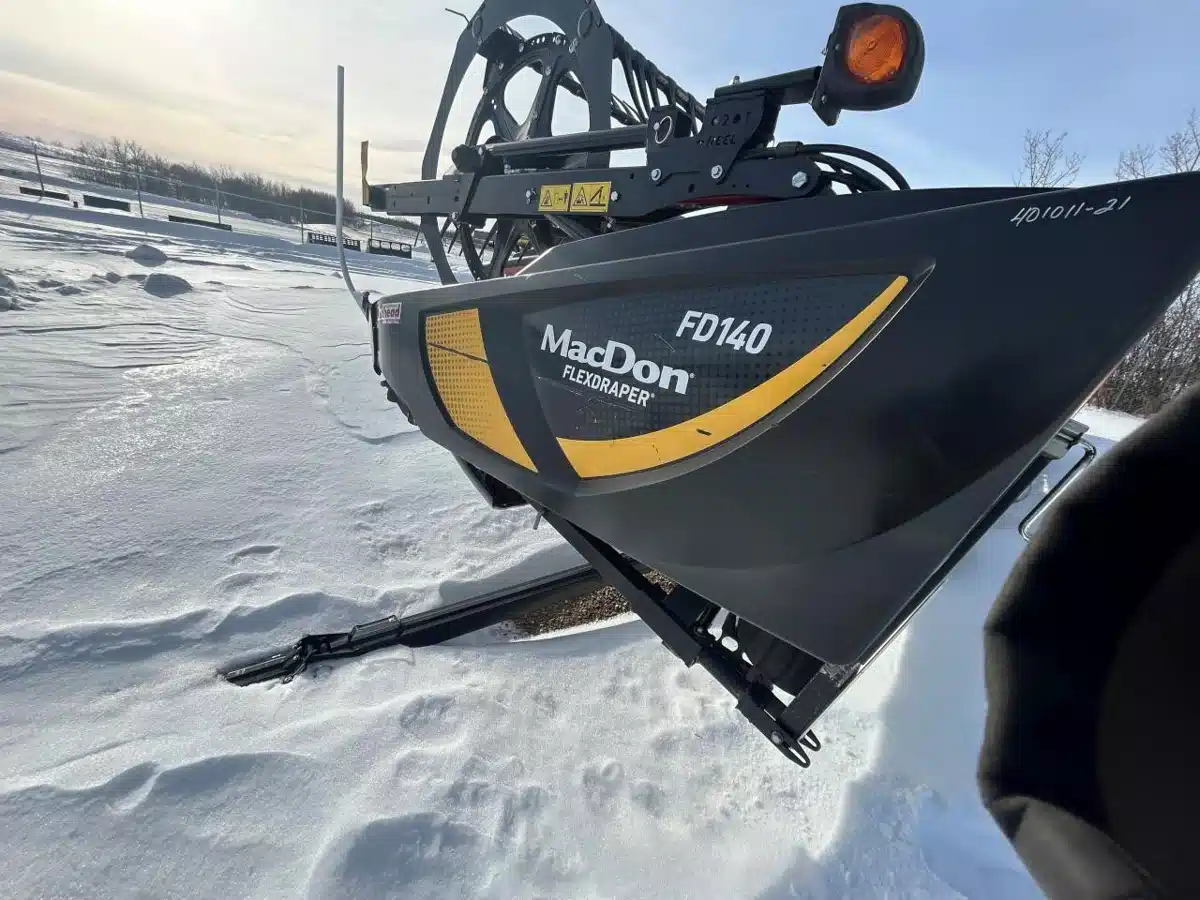 Gallery image 2 for Used 2021 MacDon FD140 Header - Flex Draper