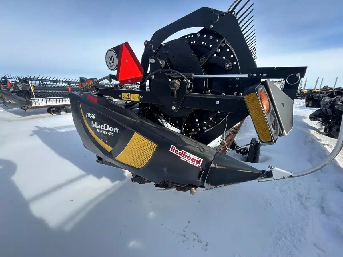 Gallery image 1 for Used 2021 MacDon FD140 Header - Flex Draper