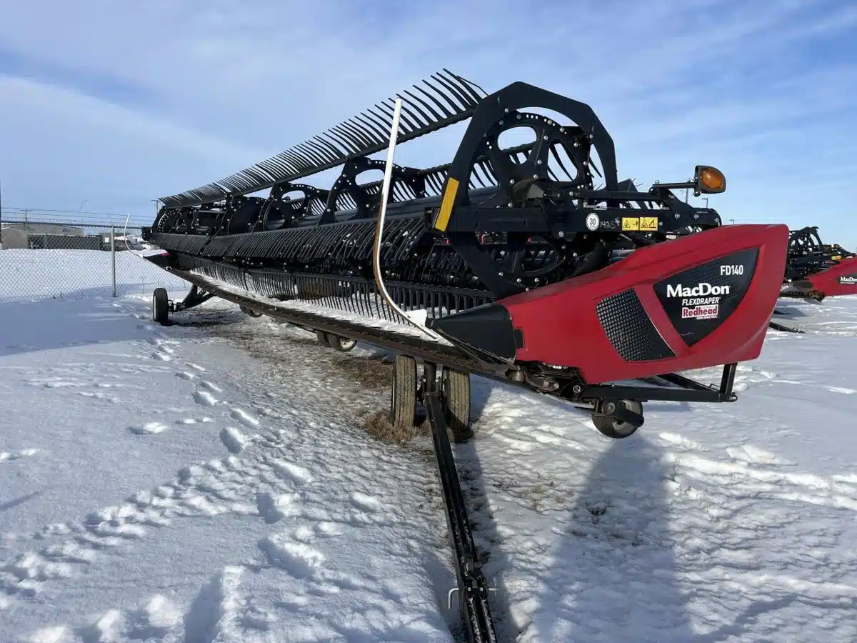 Gallery image 2 for Used 2021 MacDon FD140 Header - Flex Draper