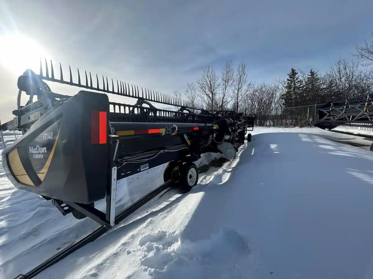 Gallery image 2 for Used 2020 MacDon FD140 Header - Flex Draper