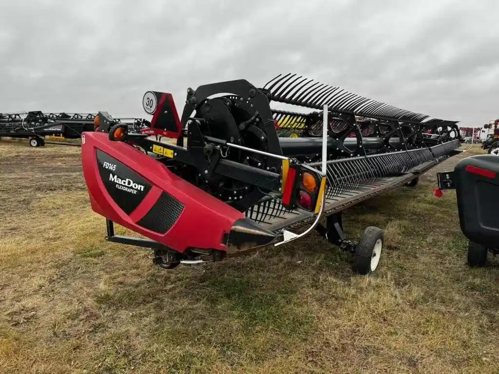 Gallery image 2 for Used 2020 MacDon FD75 Header - Flex Draper