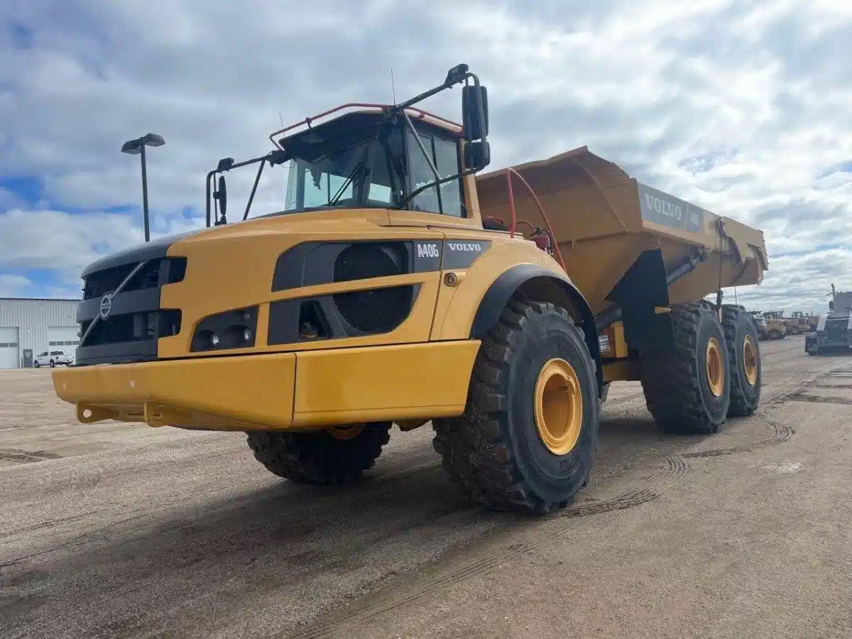 Gallery image 2 for Used 2022 Volvo A40G Vehicle - Other