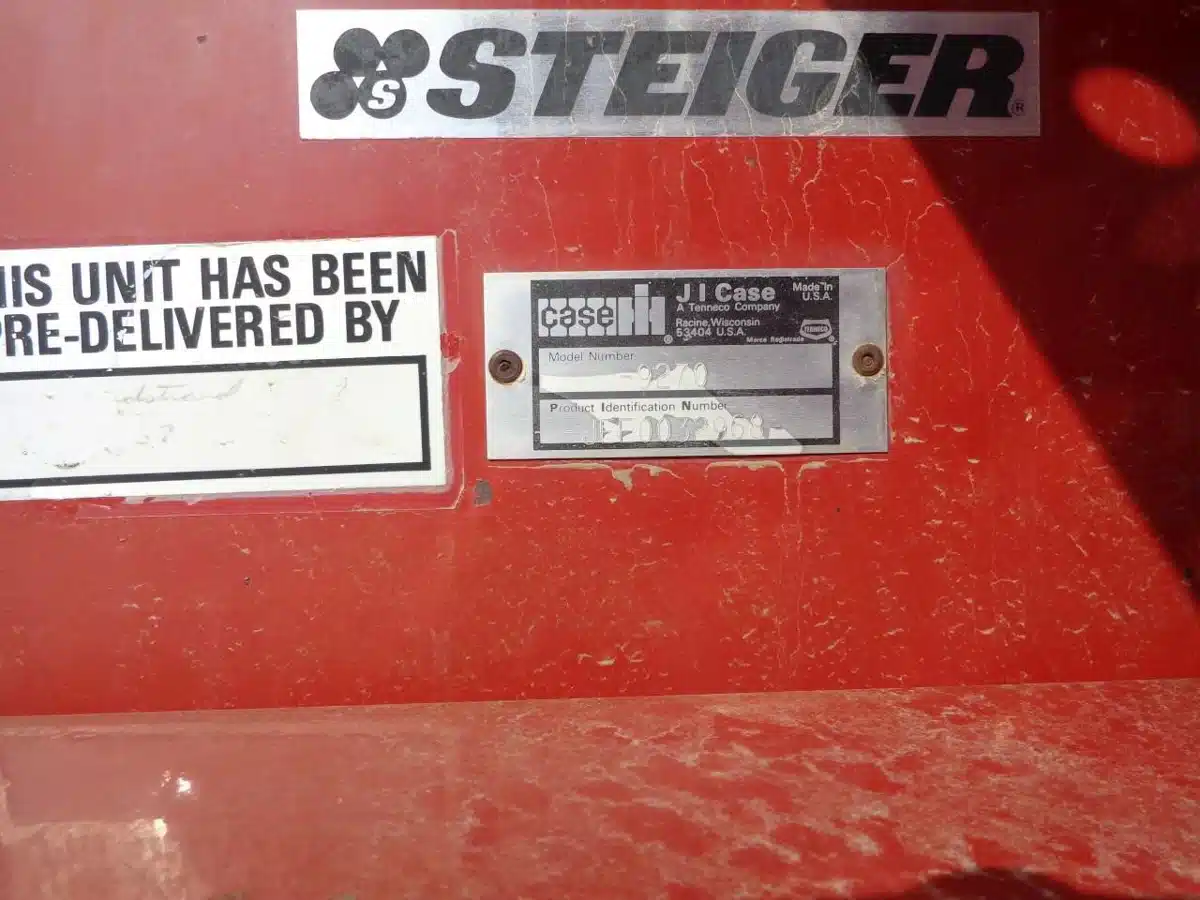 Used 1995 Case IH 9270 Tractor