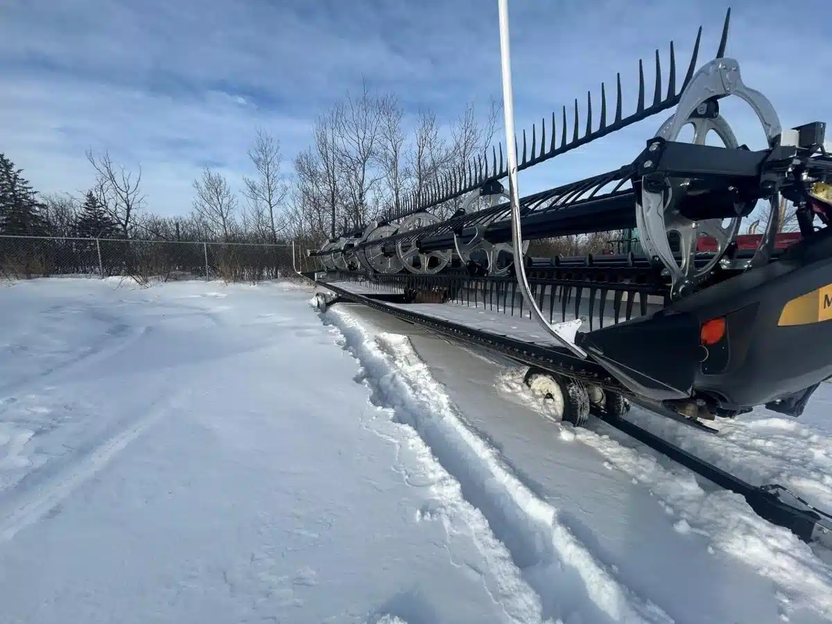 Gallery image 1 for Used 2021 MacDon FD235 Header - Flex Draper
