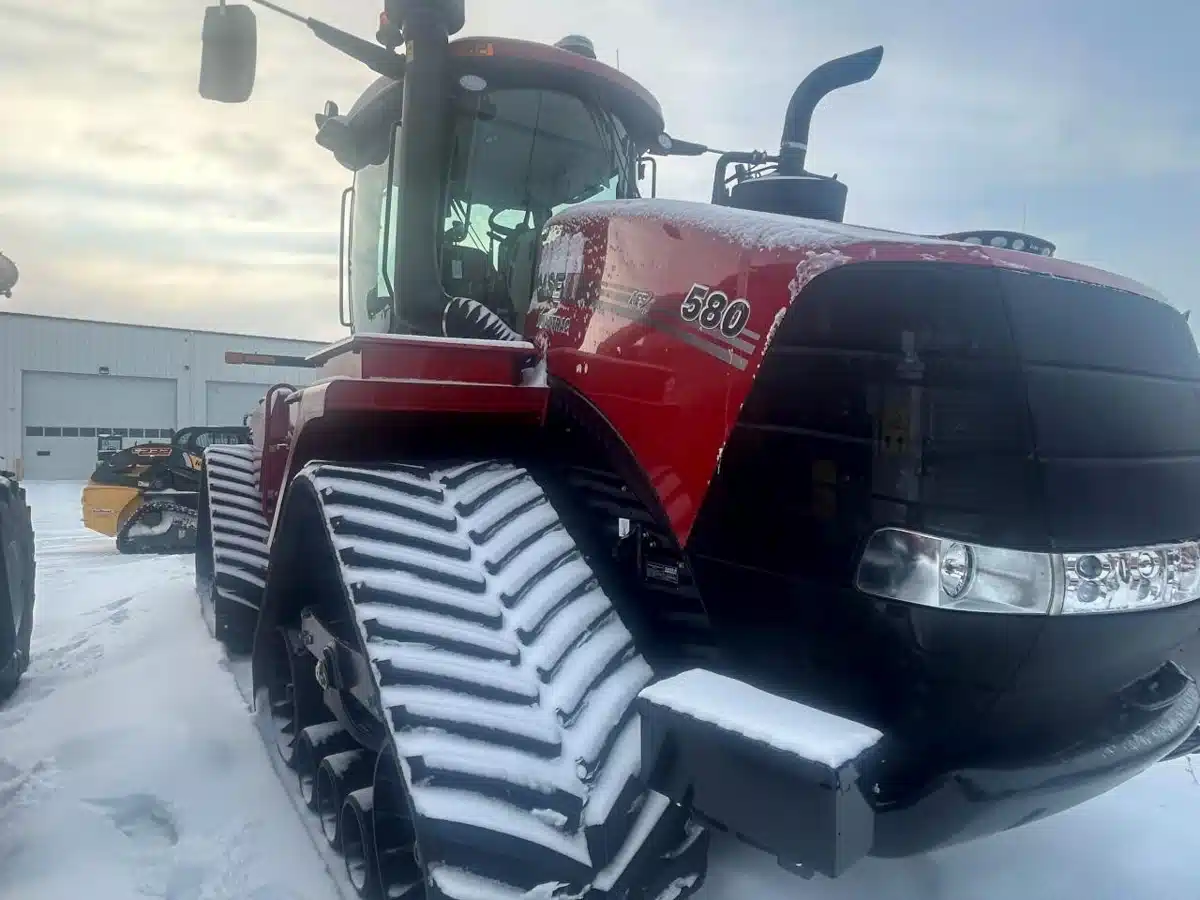 Gallery image 2 for Used 2023 Case IH STEIGER 580 AFS CONNECT QUADTRAC Tractor