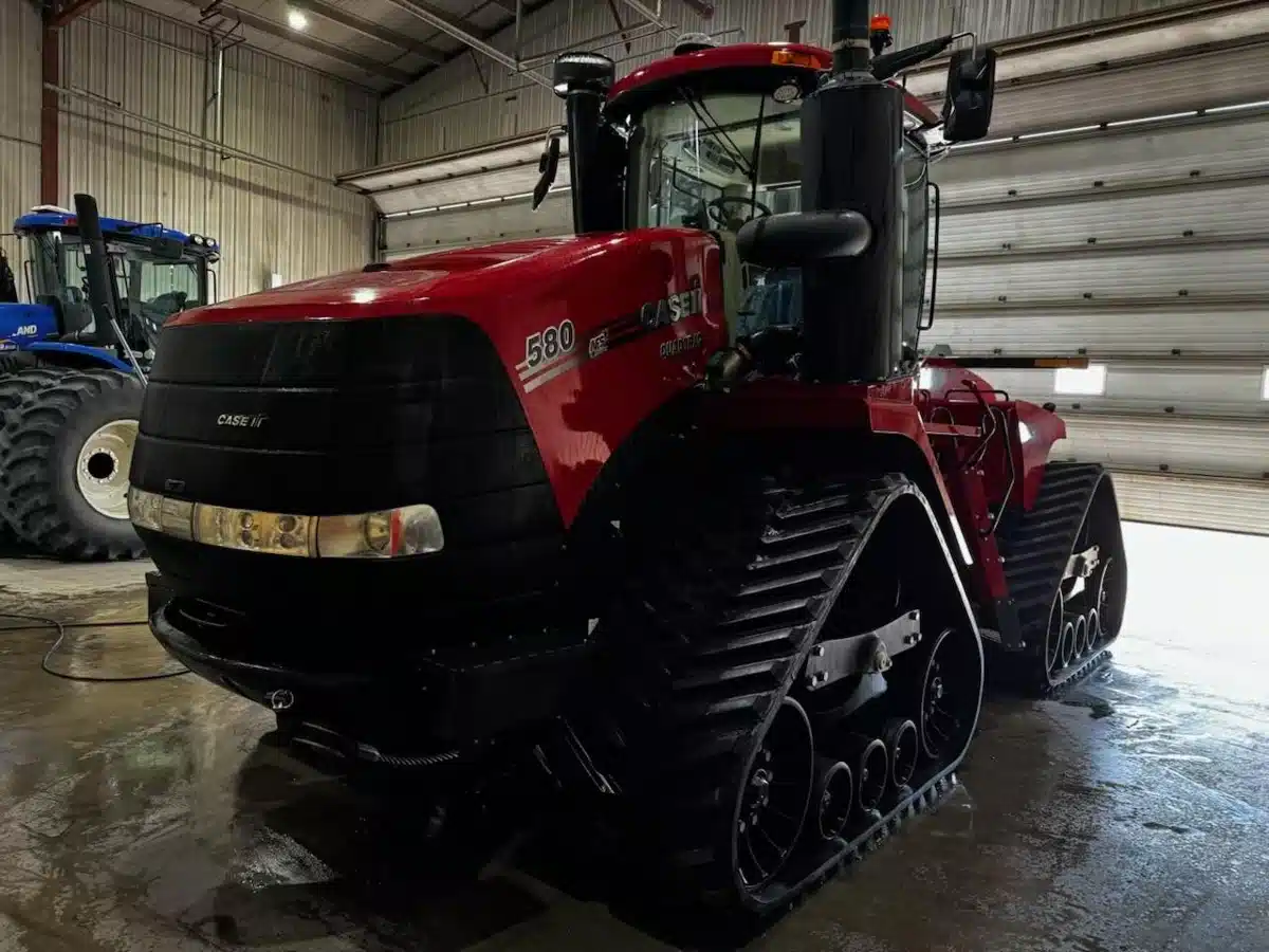 Gallery image 2 for Used 2023 Case IH STEIGER 580 AFS CONNECT QUADTRAC Tractor