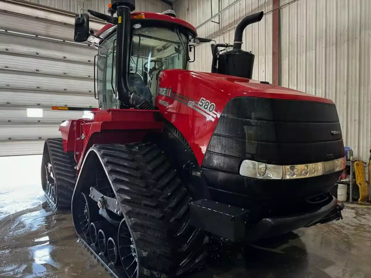 Gallery image 1 for Used 2023 Case IH STEIGER 580 AFS CONNECT QUADTRAC Tractor