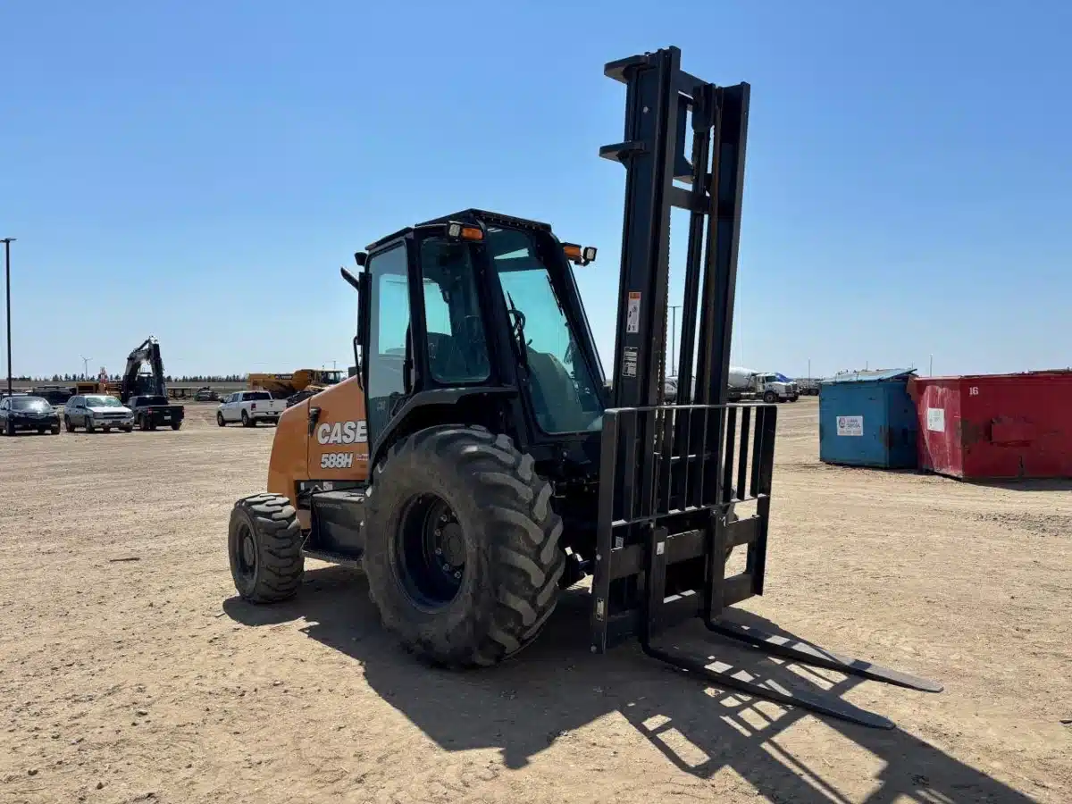 Gallery image 1 for New 2024 Case IH 588H Forklift