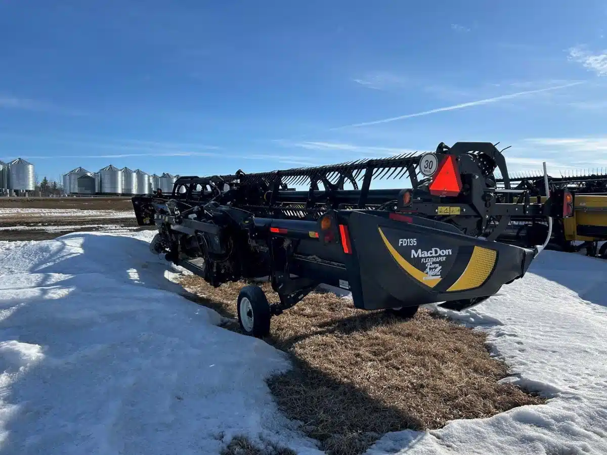 Gallery image 2 for Used 2021 MacDon FD135 Header - Draper