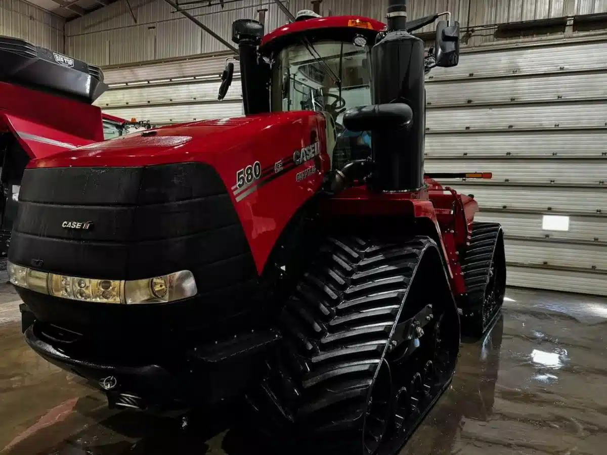 Gallery image 2 for 2023 Case IH STEIGER 580 AFS CONNECT QUADTRAC Tractor