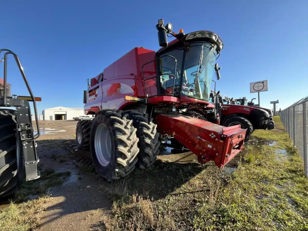 Gallery image 2 for New 2024 Case IH 8250 Combine