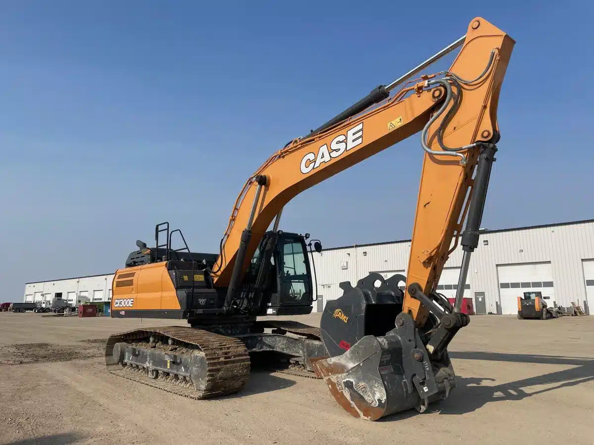 Gallery image 1 for New 2023 Case IH CX300E Excavator