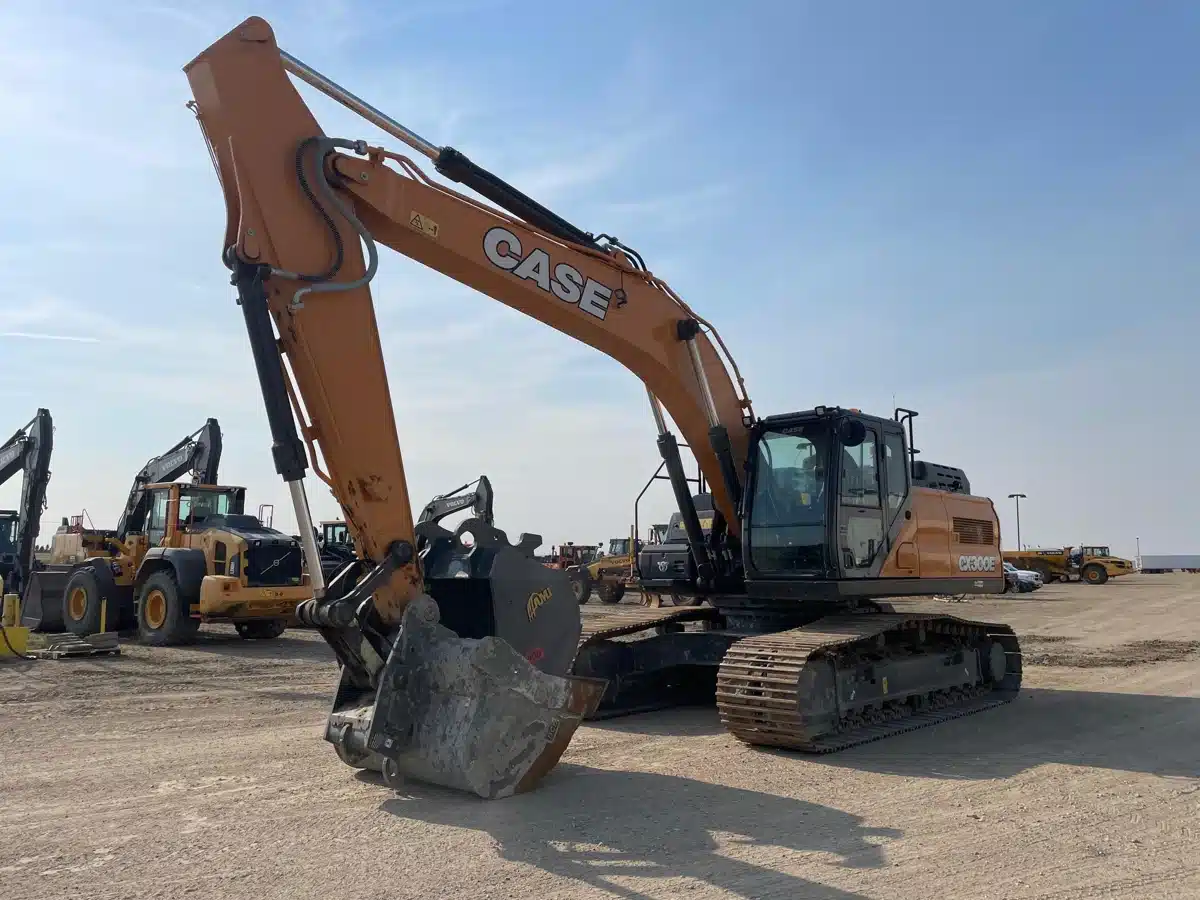 Gallery image 2 for New 2023 Case IH CX300E Excavator