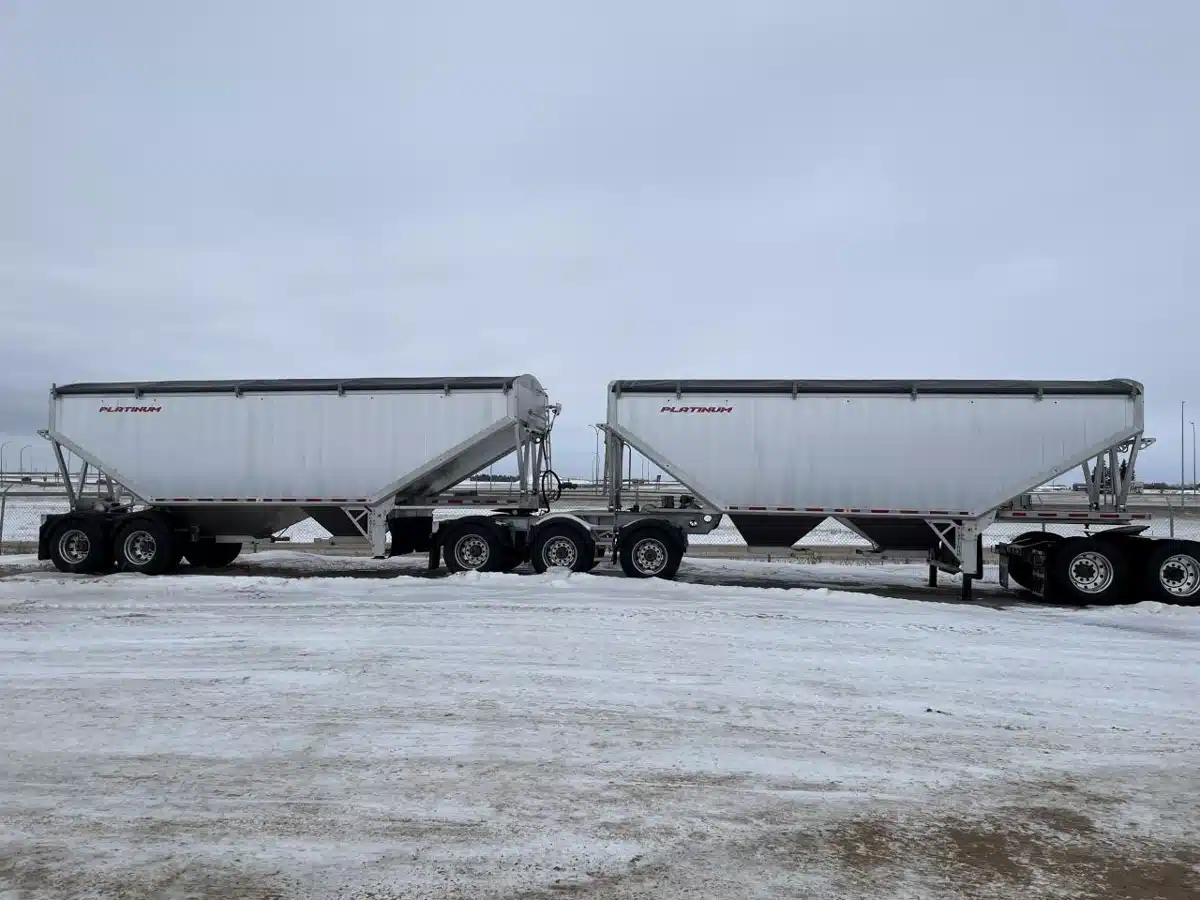 Gallery image 1 for New 2025 PLATINUM SUPER B Trailer - Hopper