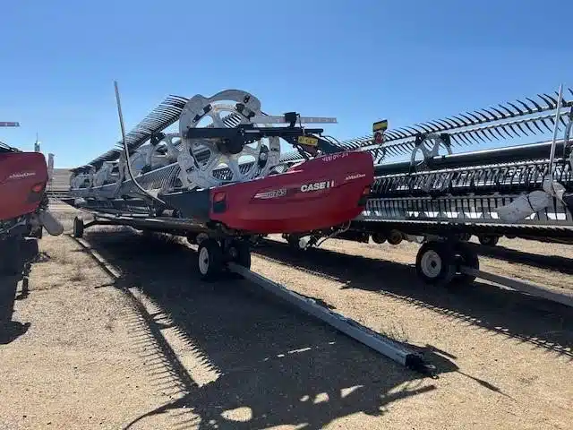 Gallery image 1 for Used 2024 MacDon FD245 Header - Flex Draper
