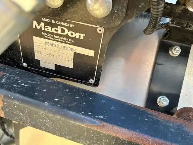Gallery image 2 for Used 2024 MacDon FD245 Header - Flex Draper