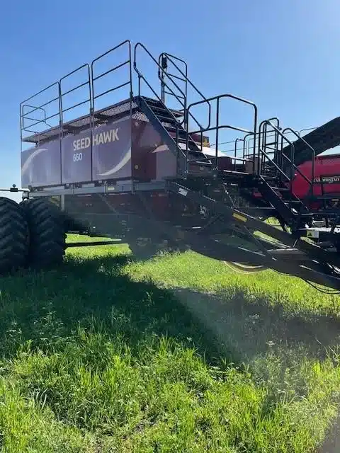 Gallery image 1 for Used 2018 Seed Hawk 6012 Air Seeder
