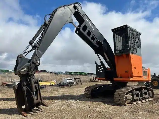 Gallery image 2 for Used 2015 Hitachi ZX240 Excavator