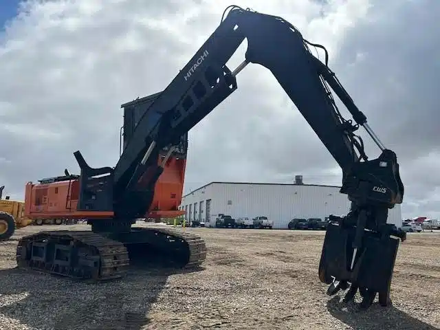 Gallery image 1 for Used 2015 Hitachi ZX240 Excavator