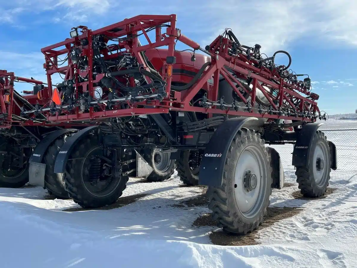 Gallery image 2 for Used 2019 Case IH PATRIOT 4440 Sprayer - Self Propelled