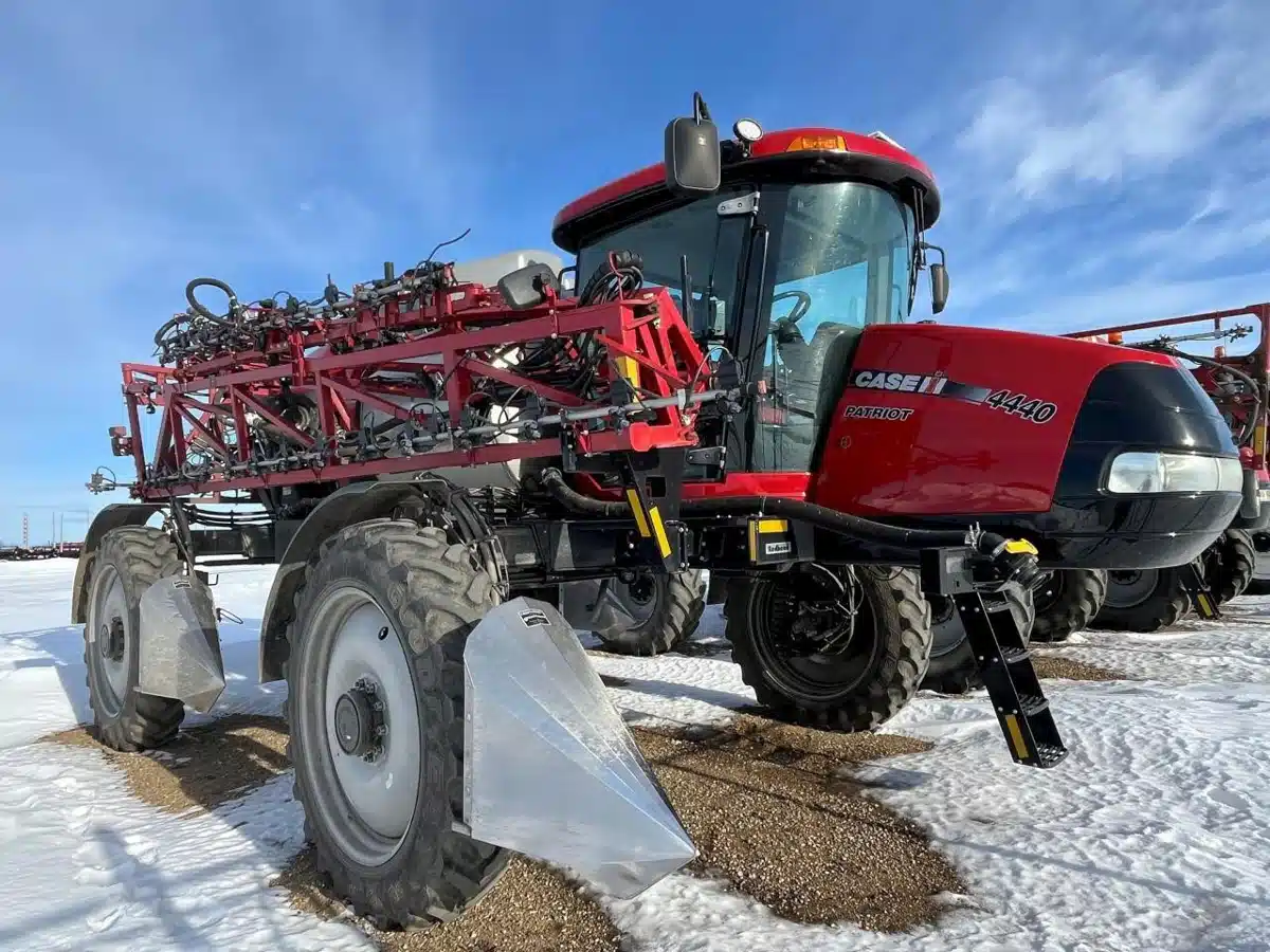 Gallery image 1 for Used 2019 Case IH PATRIOT 4440 Sprayer - Self Propelled