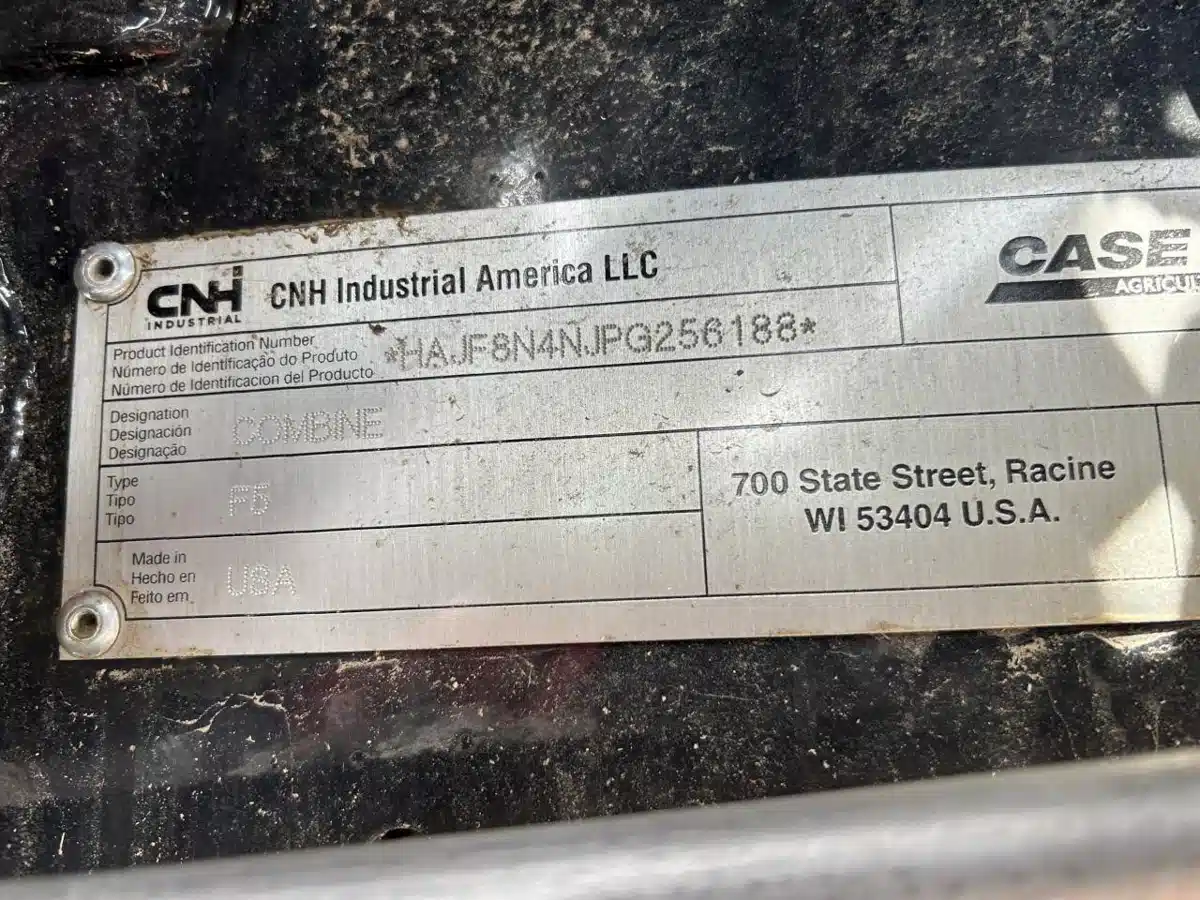 Gallery image 1 for Used 2024 Case IH 8250 Combine