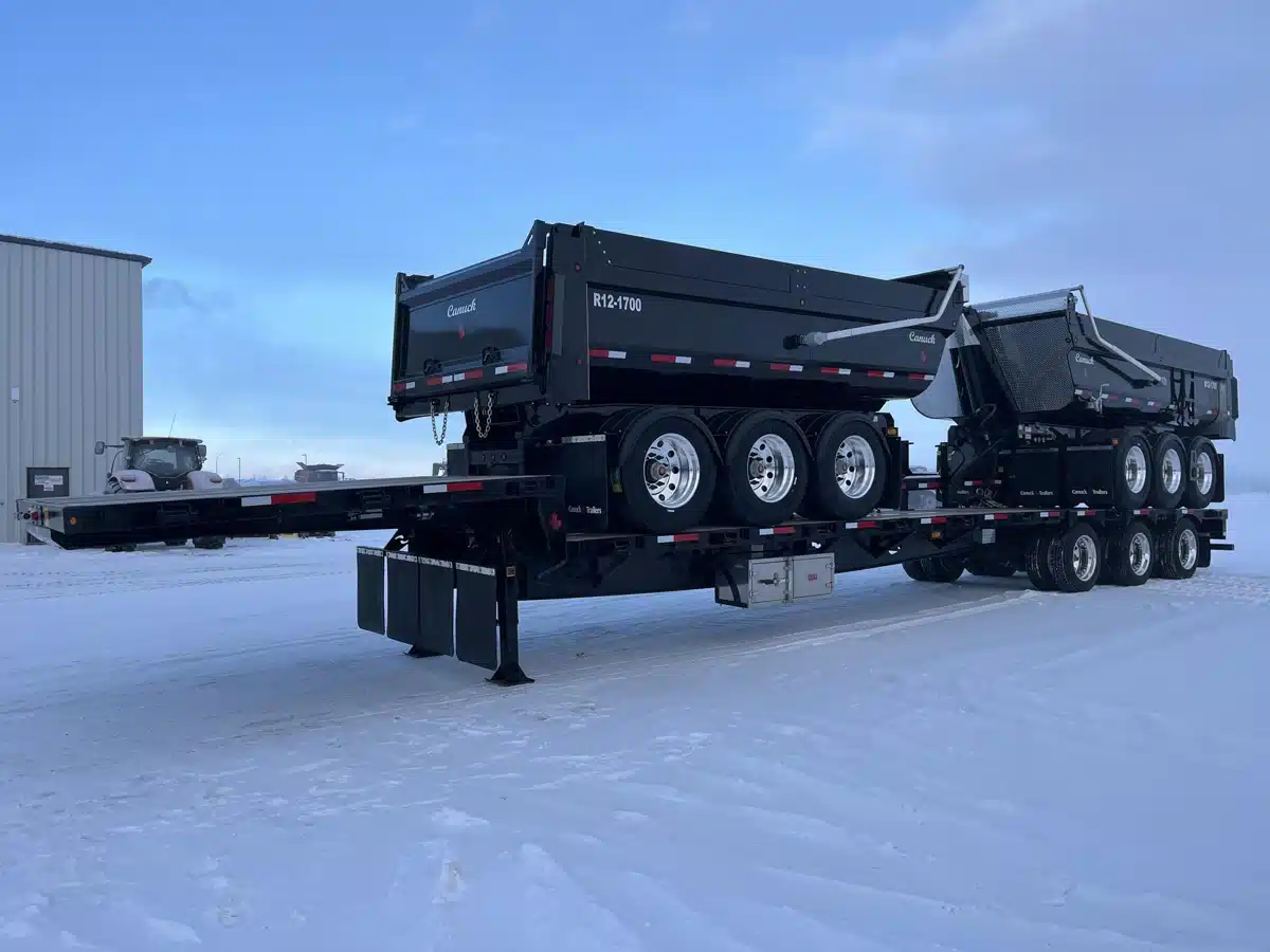 Gallery image 2 for New 2025 Canuck STEP DECK Trailer - Lowbed