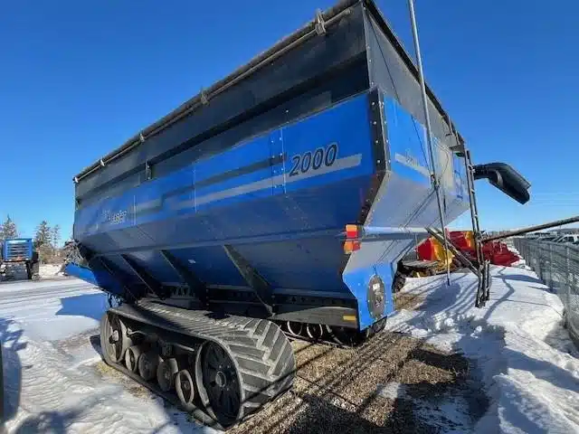 Gallery image 1 for Used 2014 Elmers Mfg HAULMASTER 2000 Grain Cart